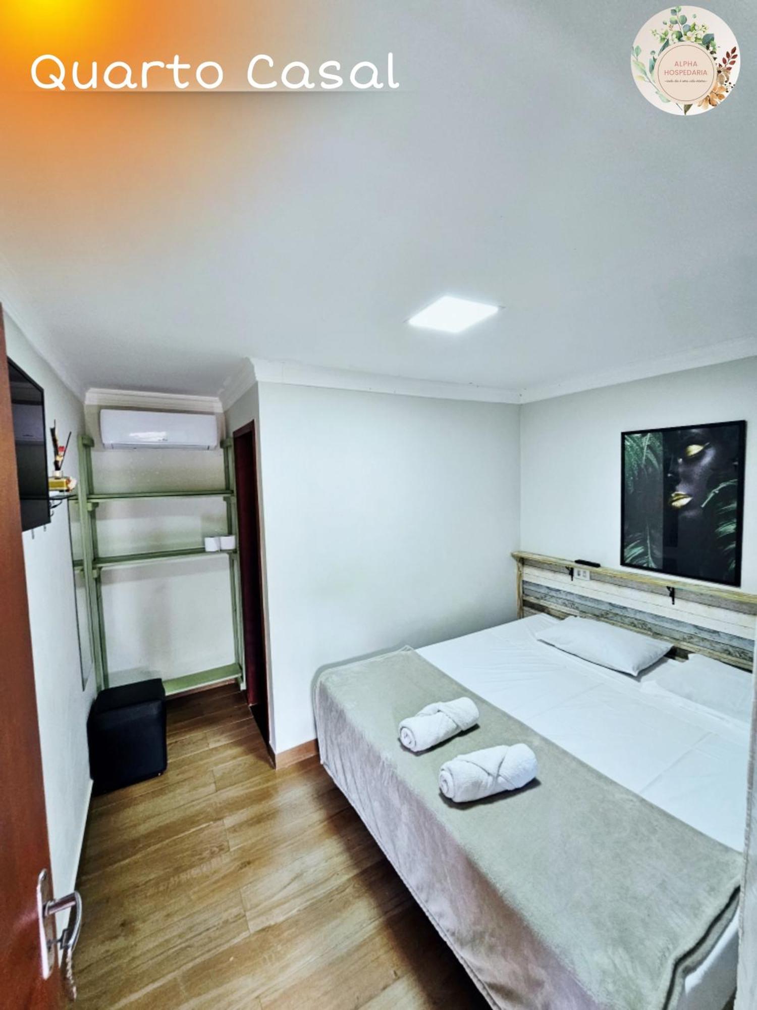 Alpha Hospedaria & Hostel Лондрина Экстерьер фото