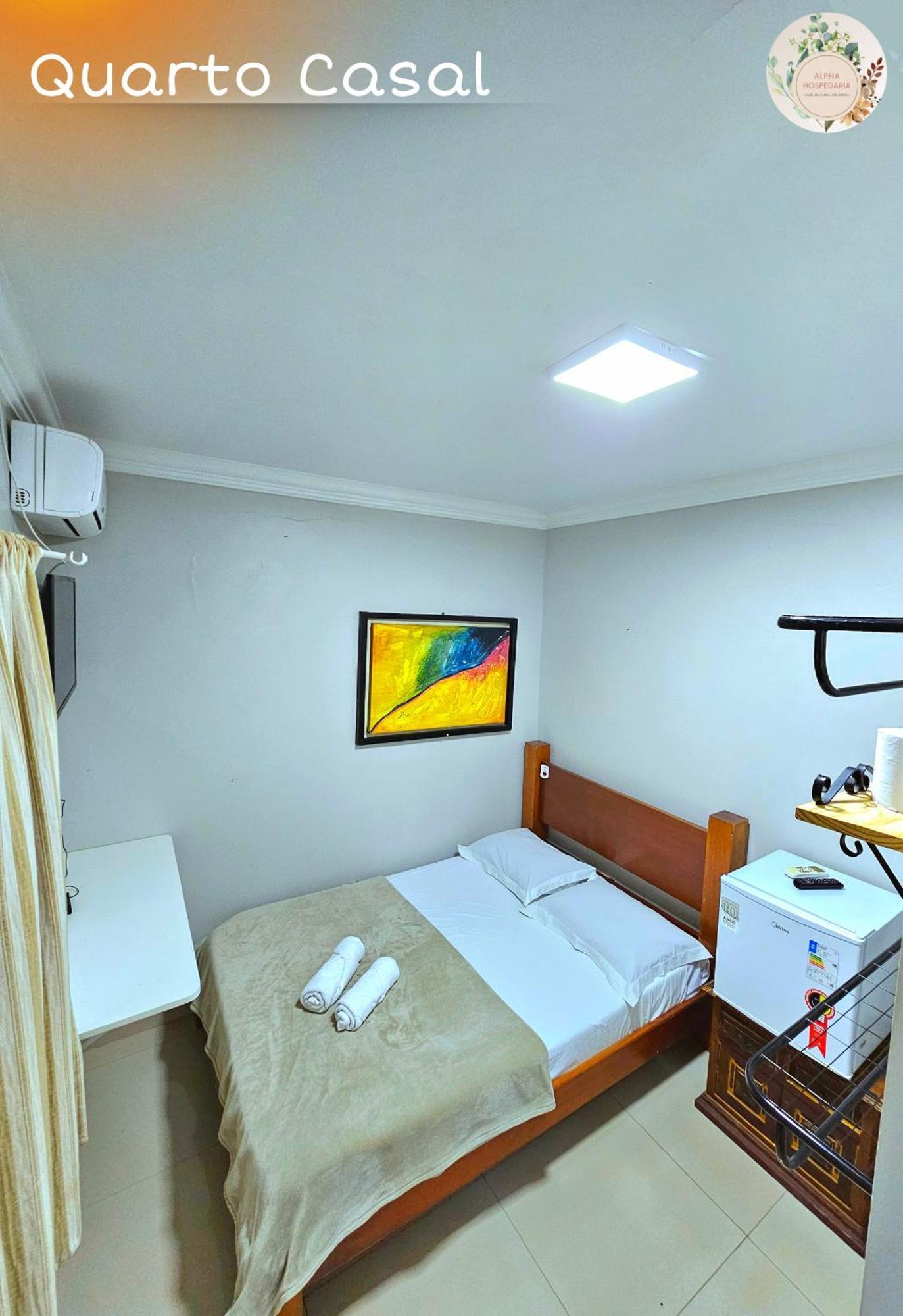 Alpha Hospedaria & Hostel Лондрина Экстерьер фото